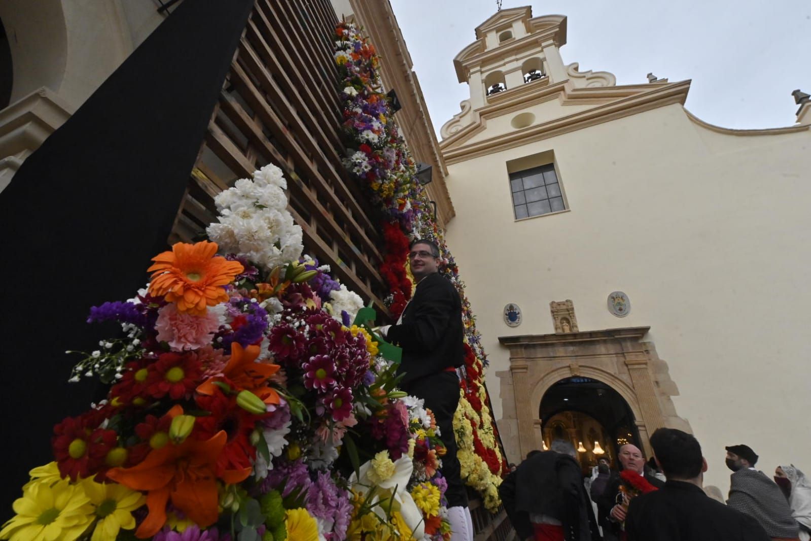 Las mejores imágenes de la Ofrenda a la Mare de Déu del Lledó