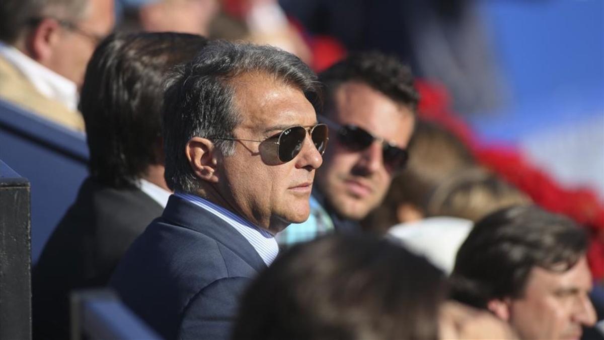 Joan Laporta no tuvo pelos en la lengua