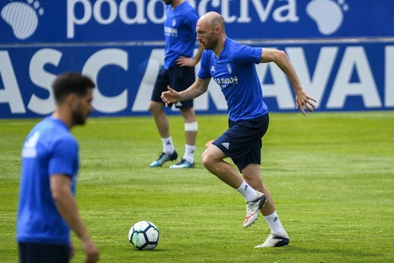 Entrenamiento del Real Zaragoza