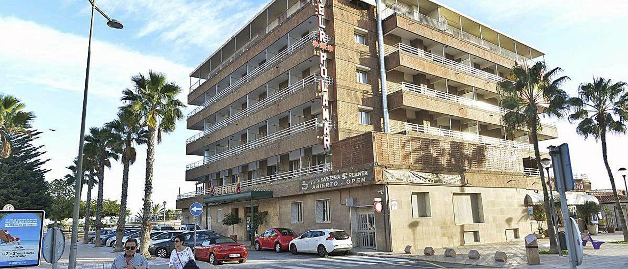 La empresa que explotaba el hotel Polamar de Santa Pola entra en concurso