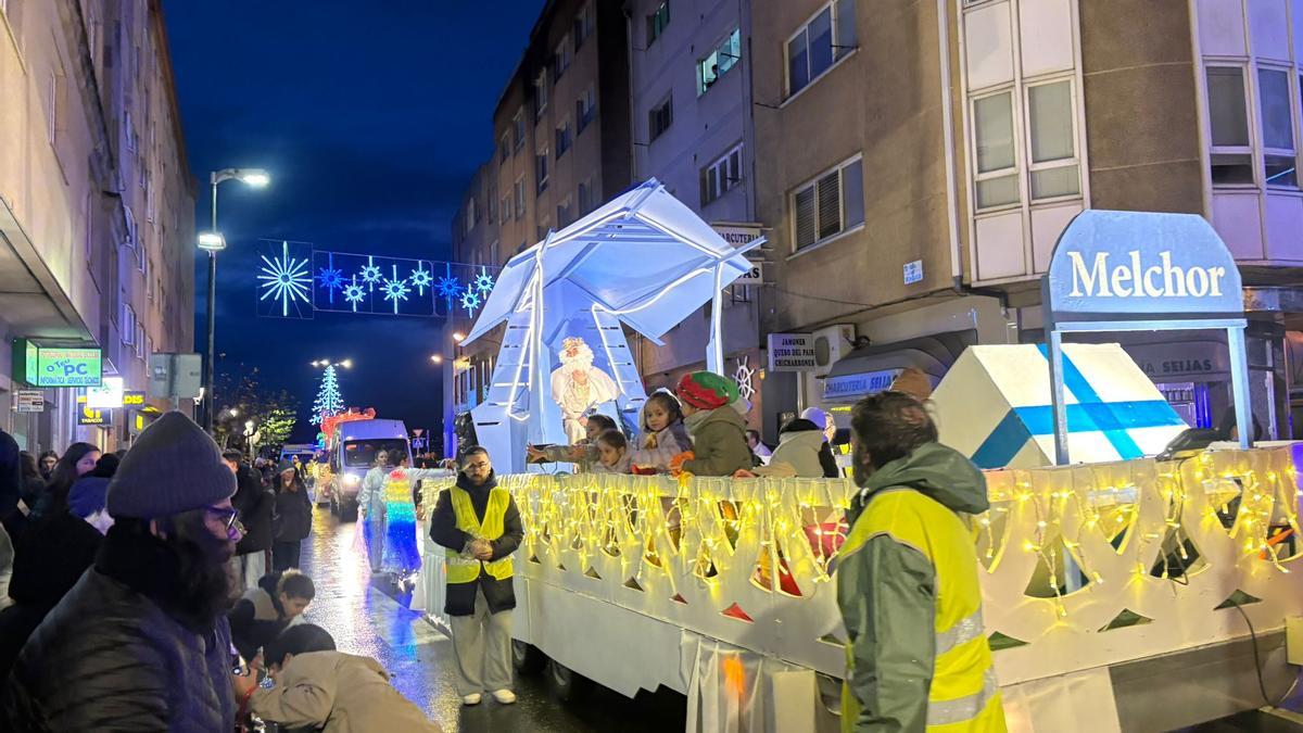 El paso de las Cabalgatas de Reyes Magos por la comarca de A Coruña