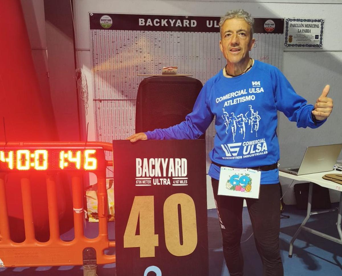 Josiko Manso dio 40 vueltas al circuito (268 kilómetros). | FIRMA DE FOTO