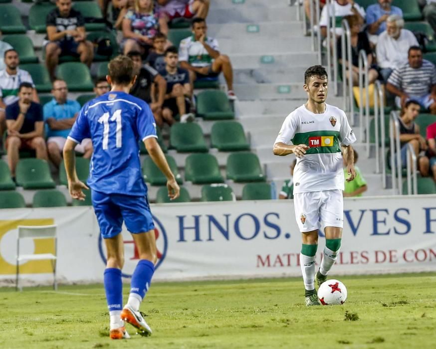 Partido: Elche - Badalona