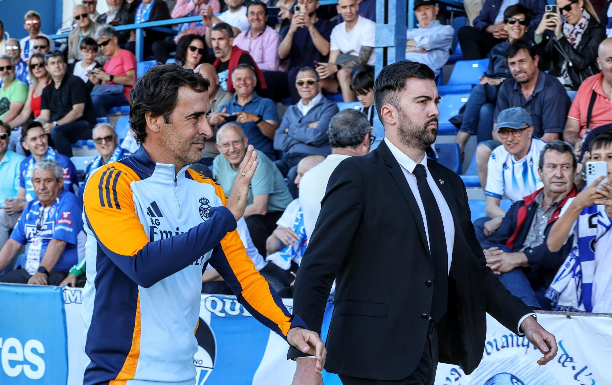 Alcoyano - Real Madrid Castilla: estas son las mejores imágenes del último partido de la temporada