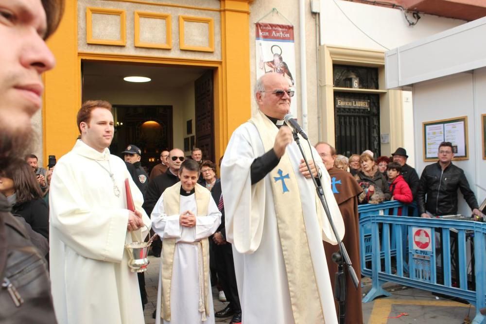 Bendición de San Antón en Murcia