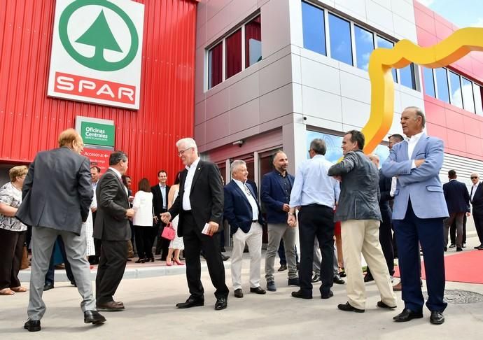 24/09/2019 LAS PALMAS DE GRAN CANARIA. Spar Gran canaria inaugura su nuevo centro logístico, exclusivo para fruta y verdura, en Mercalaspalmas.  Fotógrafa: YAIZA SOCORRO.  | 24/09/2019 | Fotógrafo: Yaiza Socorro