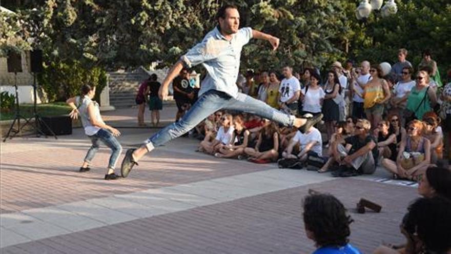 Zaragoza se pone en danza con el Festival Trayectos