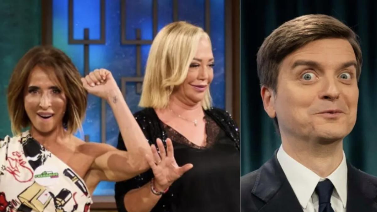 Marc Giró, el favorito de TVE para presentar el salto del universo 'Sálvame' a las tardes de La 1 con Belén Esteban y María Patiño