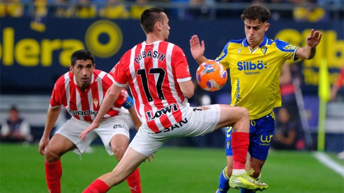 Cádiz - Sporting.