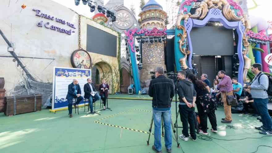 Más guaguas para el Carnaval