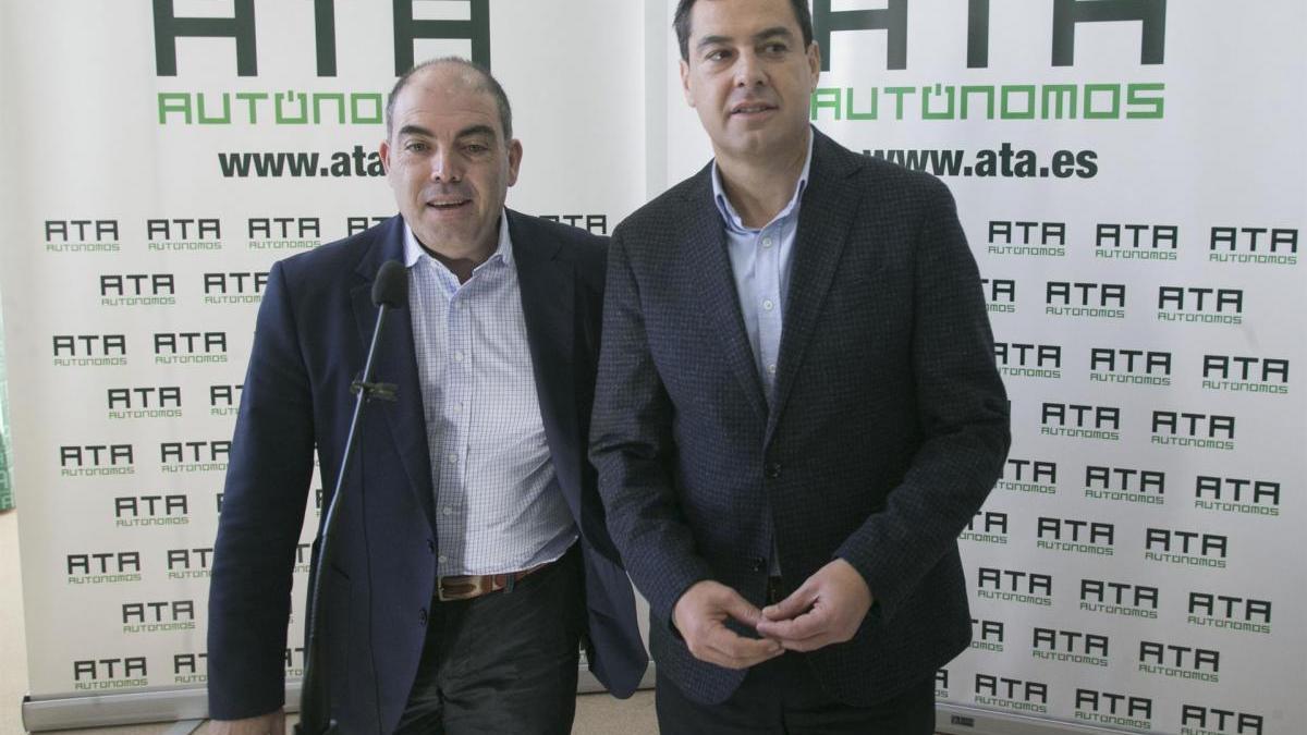 ATA distingue a la Junta de Andalucía con el Premio Autónomo del Año 2019