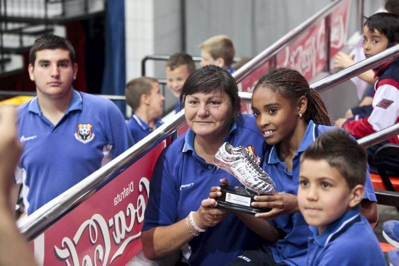 Fotogalería: Entrega de premios en la Gala del Fútbol de Aragón