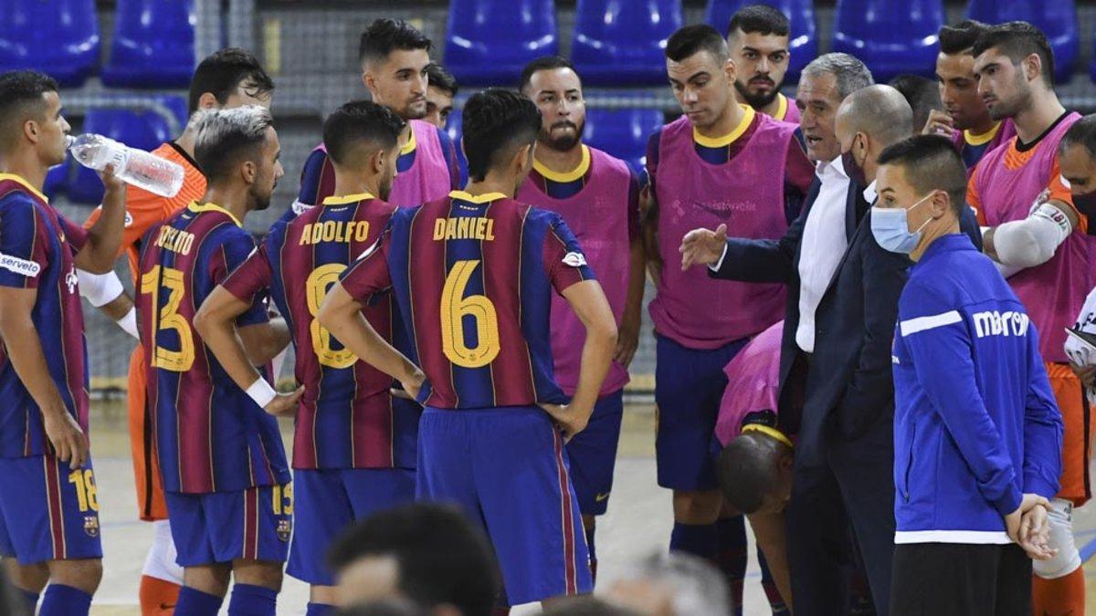 El Barça confía en recuperar el cetro europeo