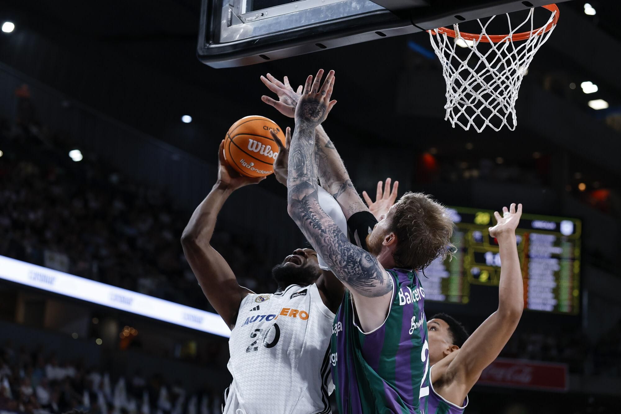 Primer partido de semifinales de la ACB | Real Madrid - Unicaja