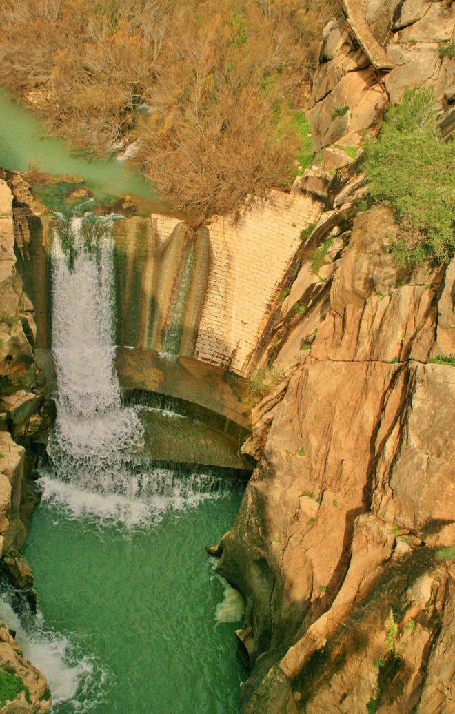 Presa de las Cambutas