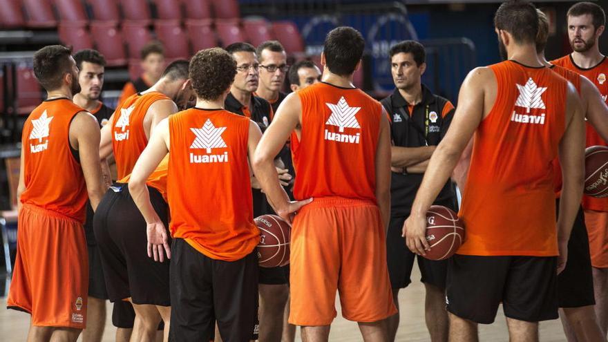 El Valencia Basket vuelve al trabajo