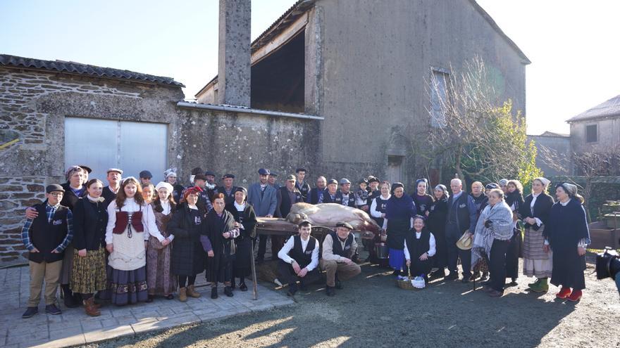 Génesis del cocido en Barcia