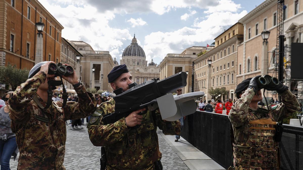 Seguridad en el Vaticano Seguridad en el Vaticano