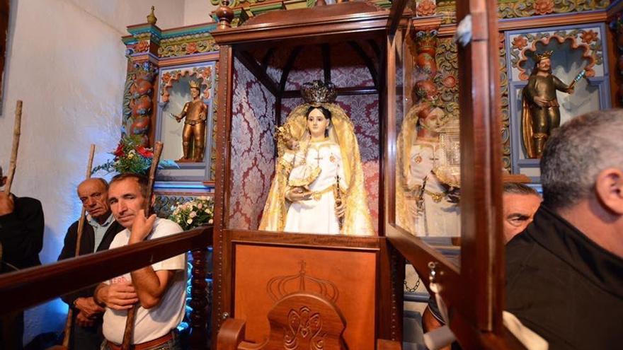 Bajada de la Virgen en El Hierro