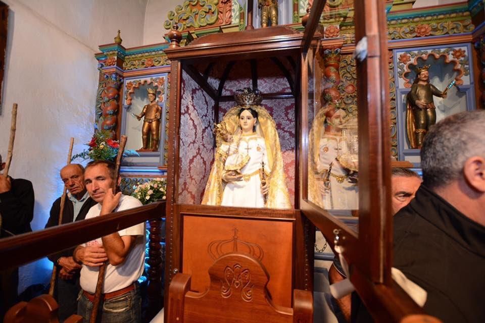 Bajada de la Virgen en El Hierro