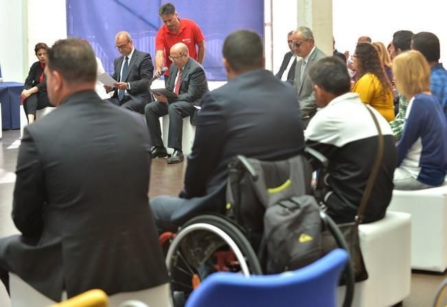 Pleno sobre accesibilidad en el Cabildo de Gran Canaria