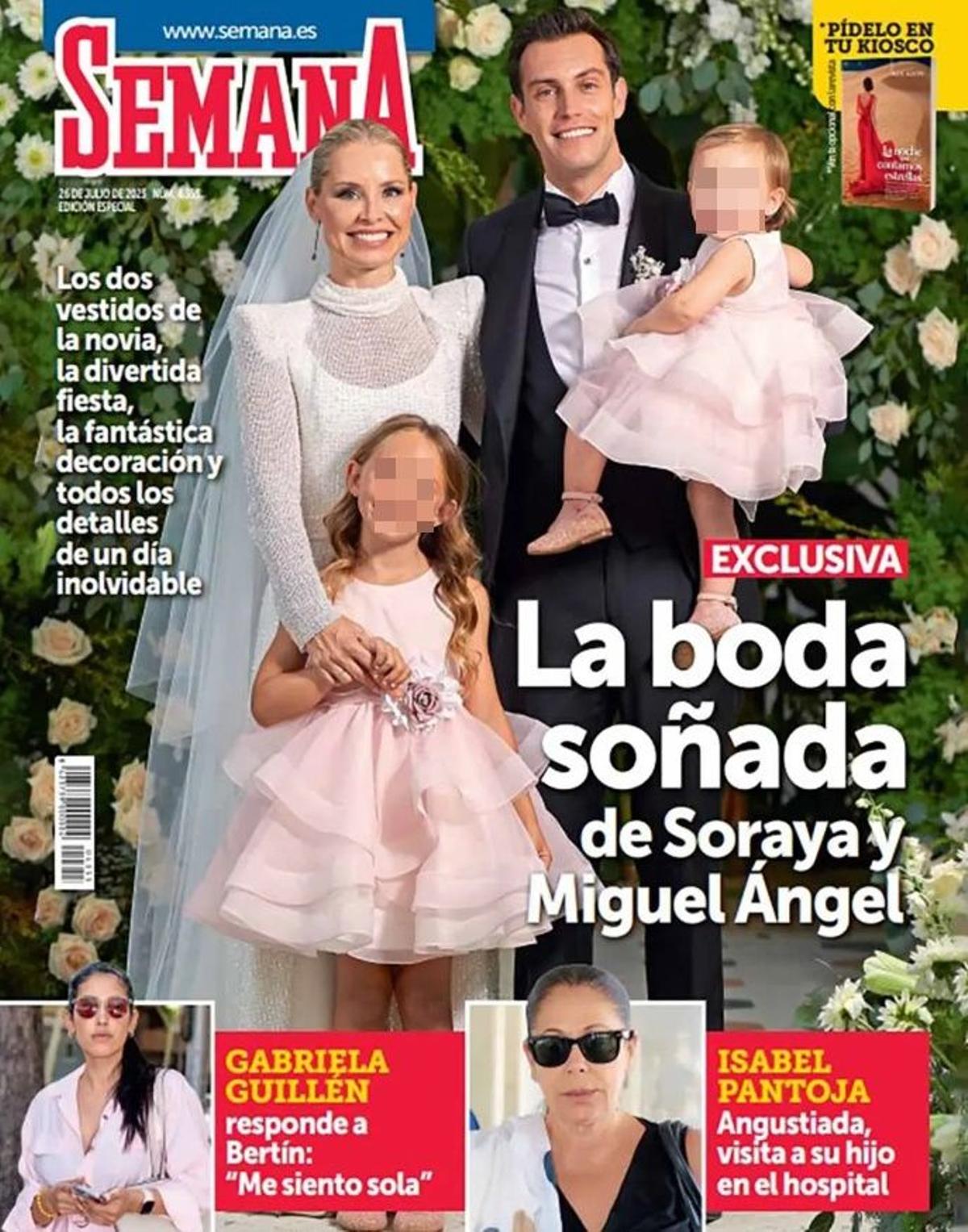 Portada de la revista Semana del 19 de julio de 2023