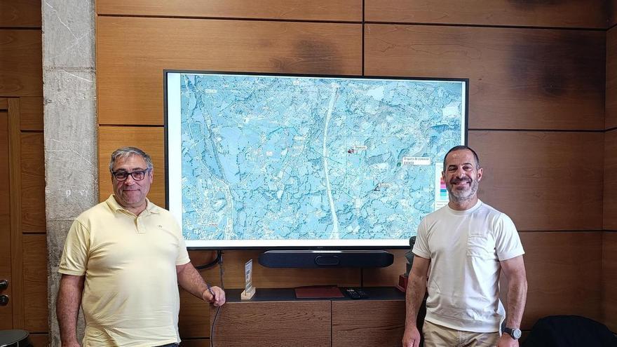Siero extenderá la red municipal de abastecimiento de agua a los núcleos de El Cuto, Otero y Espiniella
