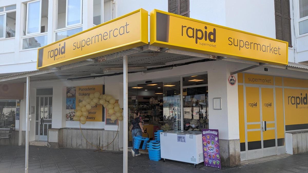EROSKI ha inaugurado un nuevo supermercado franquiciado con la enseña RAPID en Mallorca.