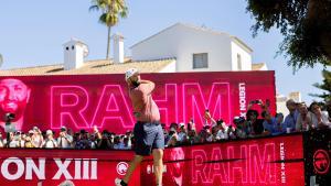 Jon Rahm volvió a llevarse la atención de los aficionados en Valderrama