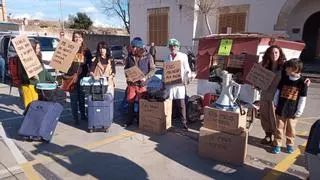 Carrozas en Sencelles y Rueta en Pòrtol: el carnaval ya se adueña de Mallorca