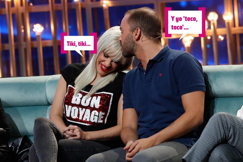 Antonio Tejado besa en la frente a Ylenia en 'GH DÚO'