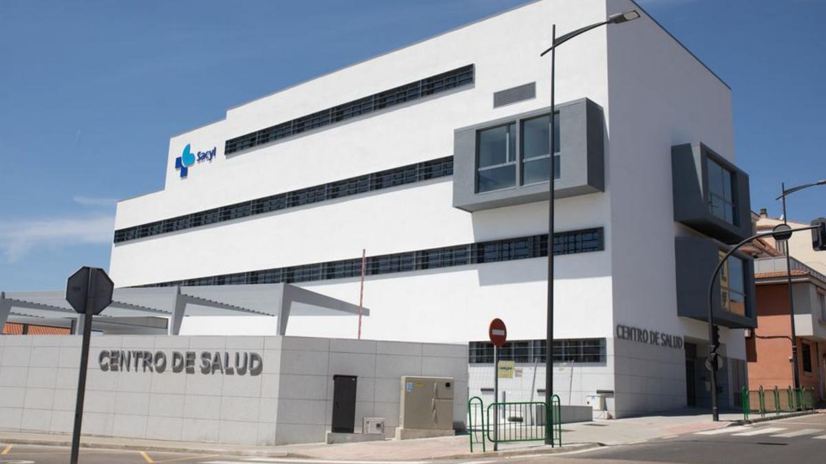 Nuevo centro de Salud Parada del Molino. | Emilio Fraile