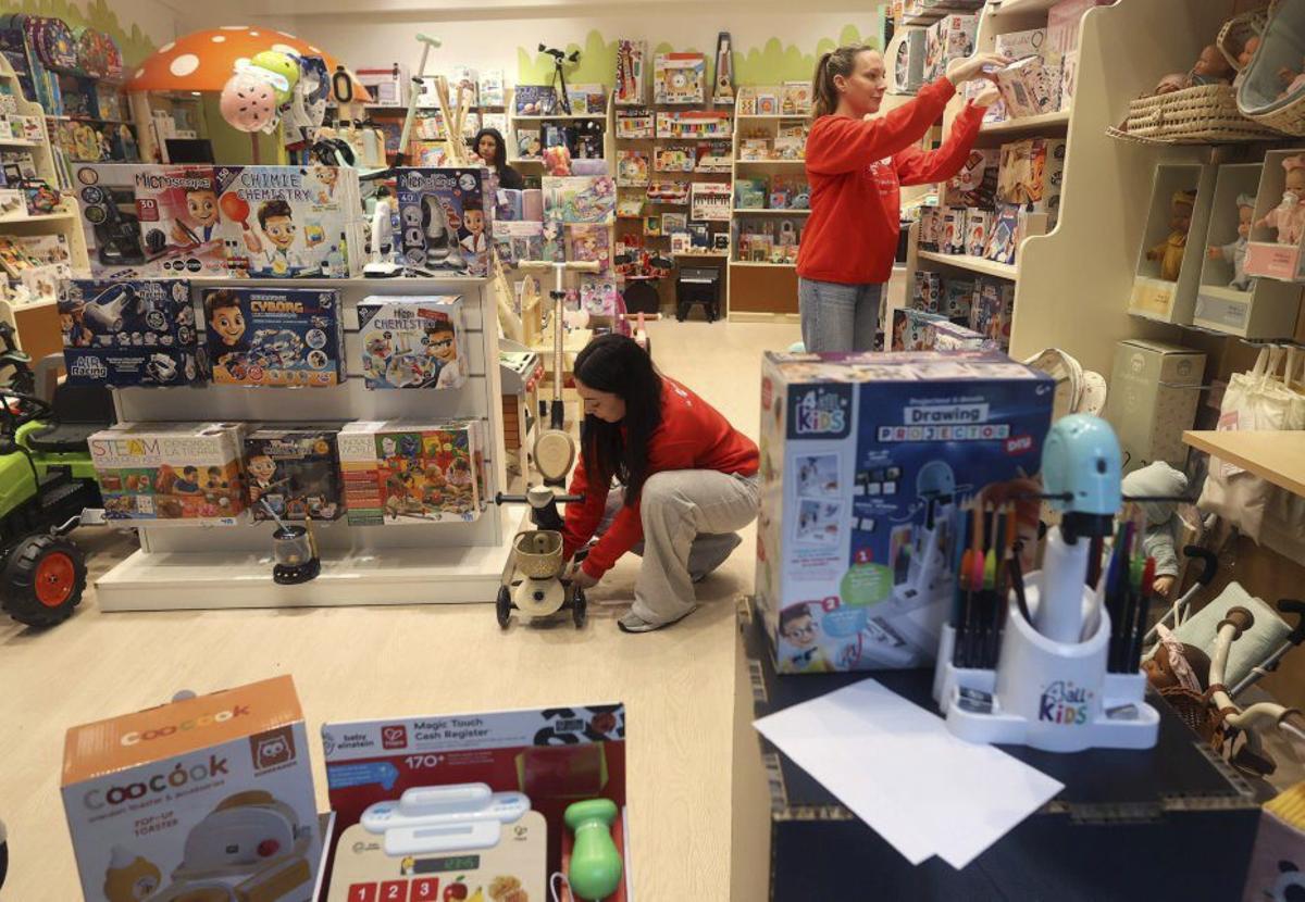 Los locales preparan la mejor época del año. |  Gustavo Santos