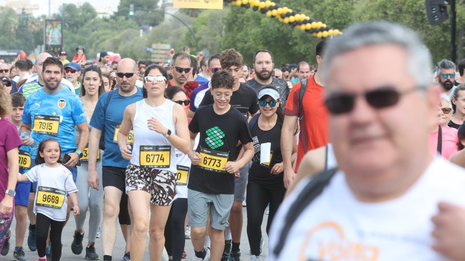 La Volta a Peu 2024 reúne a más de 7.000 corredores en su 100 cumpleaños