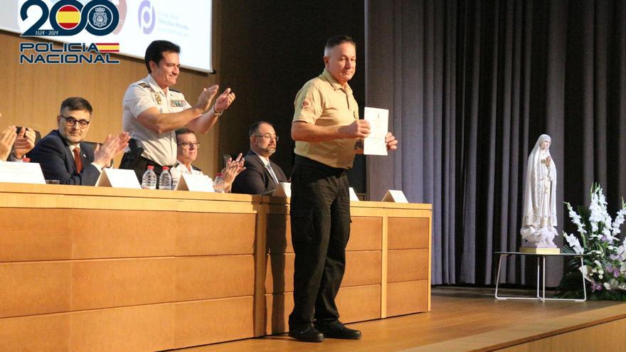 La Policía Nacional reconoce la labor de 141 profesionales de la seguridad privada