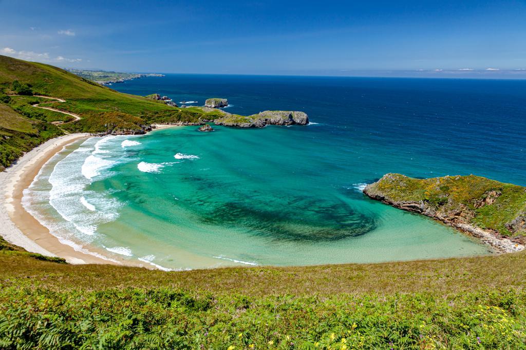 Playa de Torimbia, Llanes, Asturias