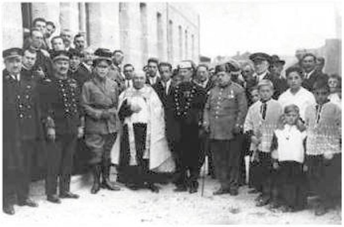 O crego don Valentín Losada
