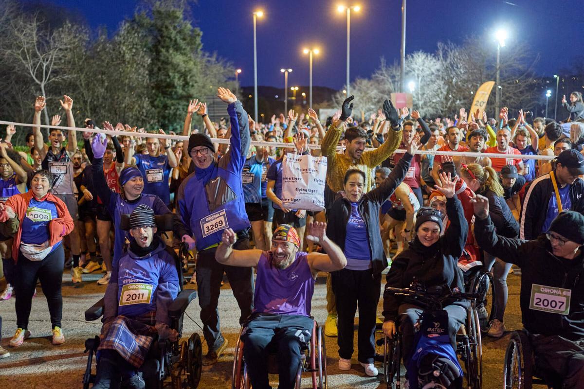 Cursa Sant Silvestre a Fontajau