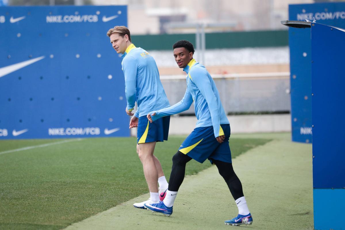 De Jong y Balde, protagonistas