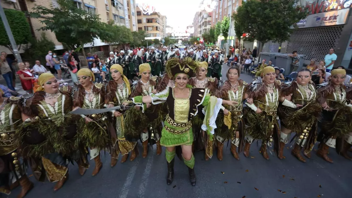 Los Moros y Cristianos de Villafranqueza y Altozano serán de Interés Turístico Provincial