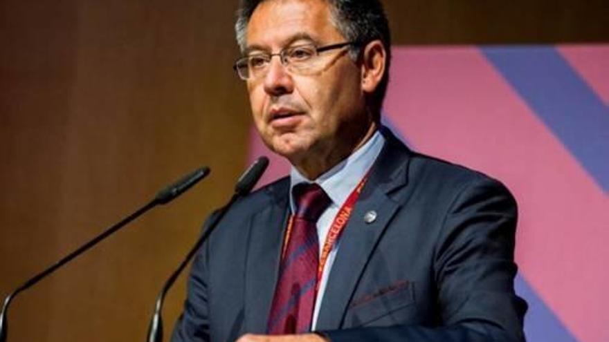 Josep Maria Bartomeu.