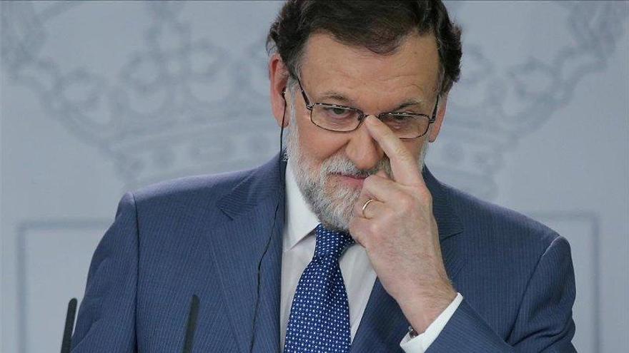 Rajoy, pillado en Santa Pola: &quot;Yo estoy a favor de los banqueros&quot;