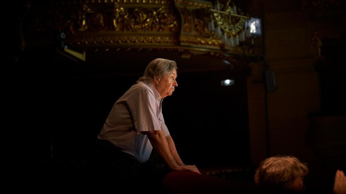 Antoni Ros Marbà conversarà a la Sala de Plens de l'Ajuntament de Berga