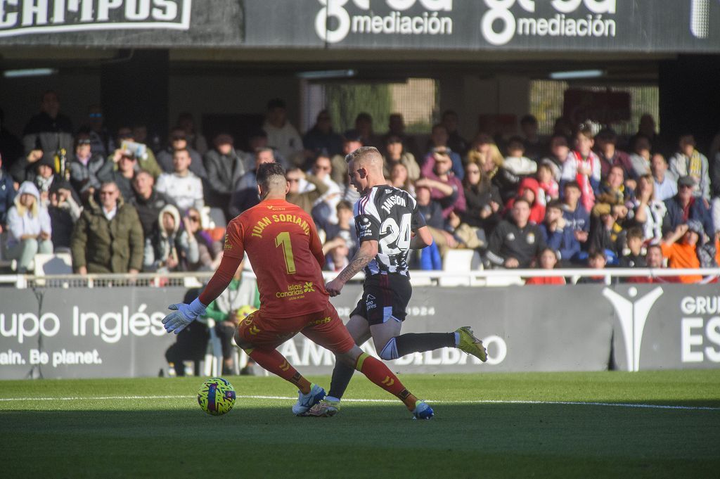 FC Cartagena - Tenerife, en imágenes