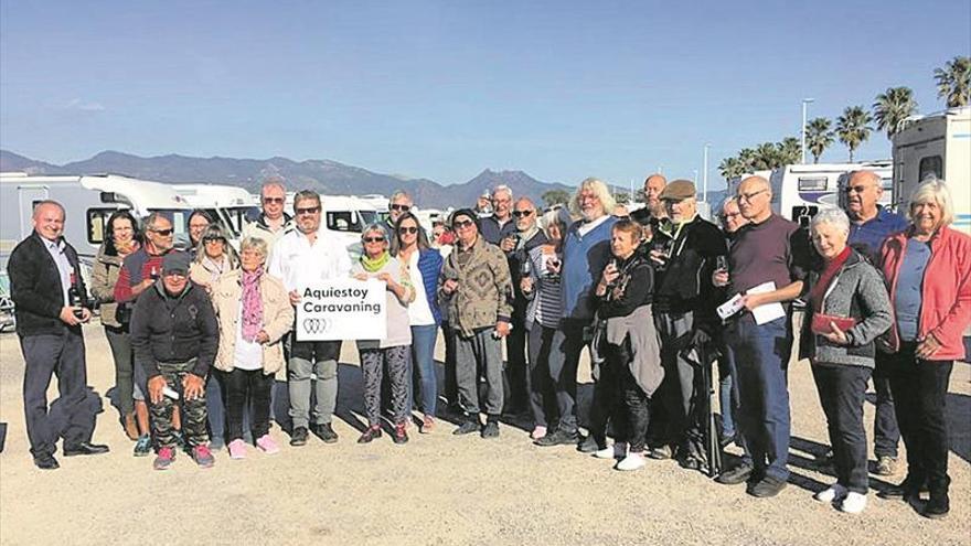 El turismo en caravana crece y ofrece nuevas formas de viajar