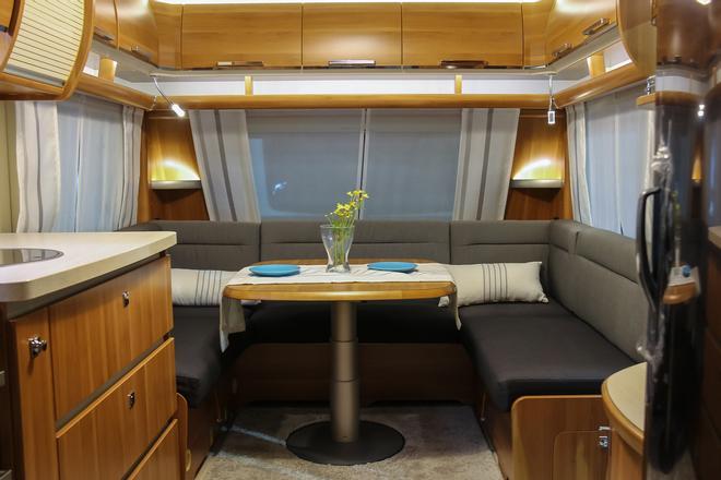 Interior autocaravana