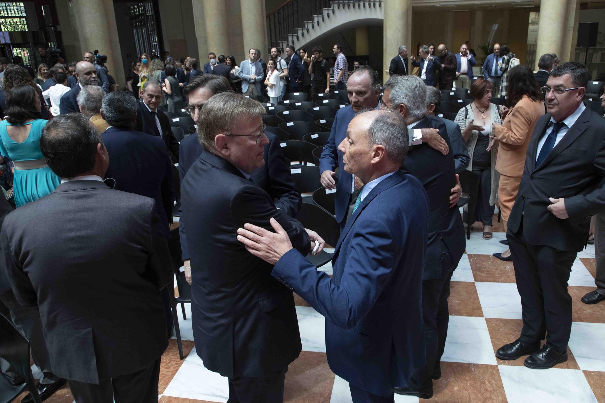 Acto de conmemoración del 40 aniversario del Estatut d'Autonomia de la Comunitat Valenciana