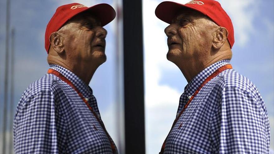 Las siete vidas de Niki Lauda