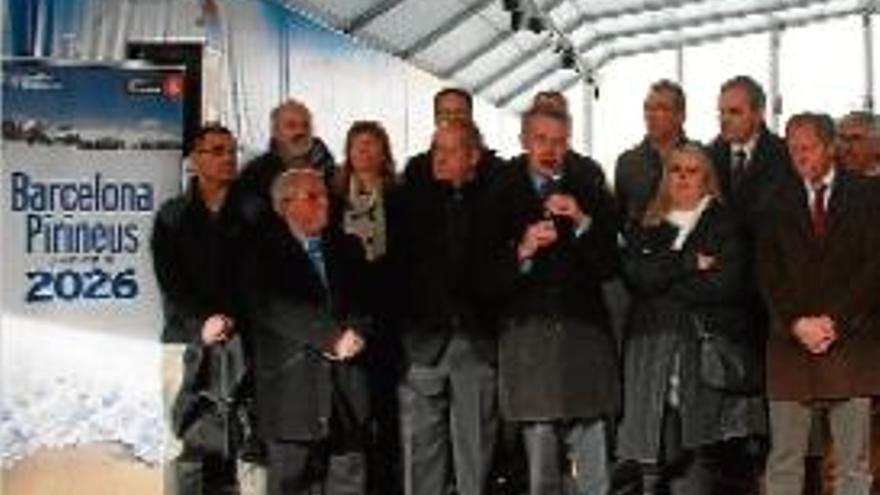 Una de les últimes reunions d'alcaldes del Pirineu a Barcelona
