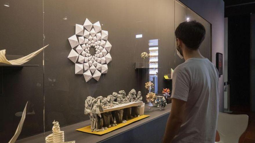 El Museo Origami de Zaragoza alcanza las 170.000 visitas en siete años